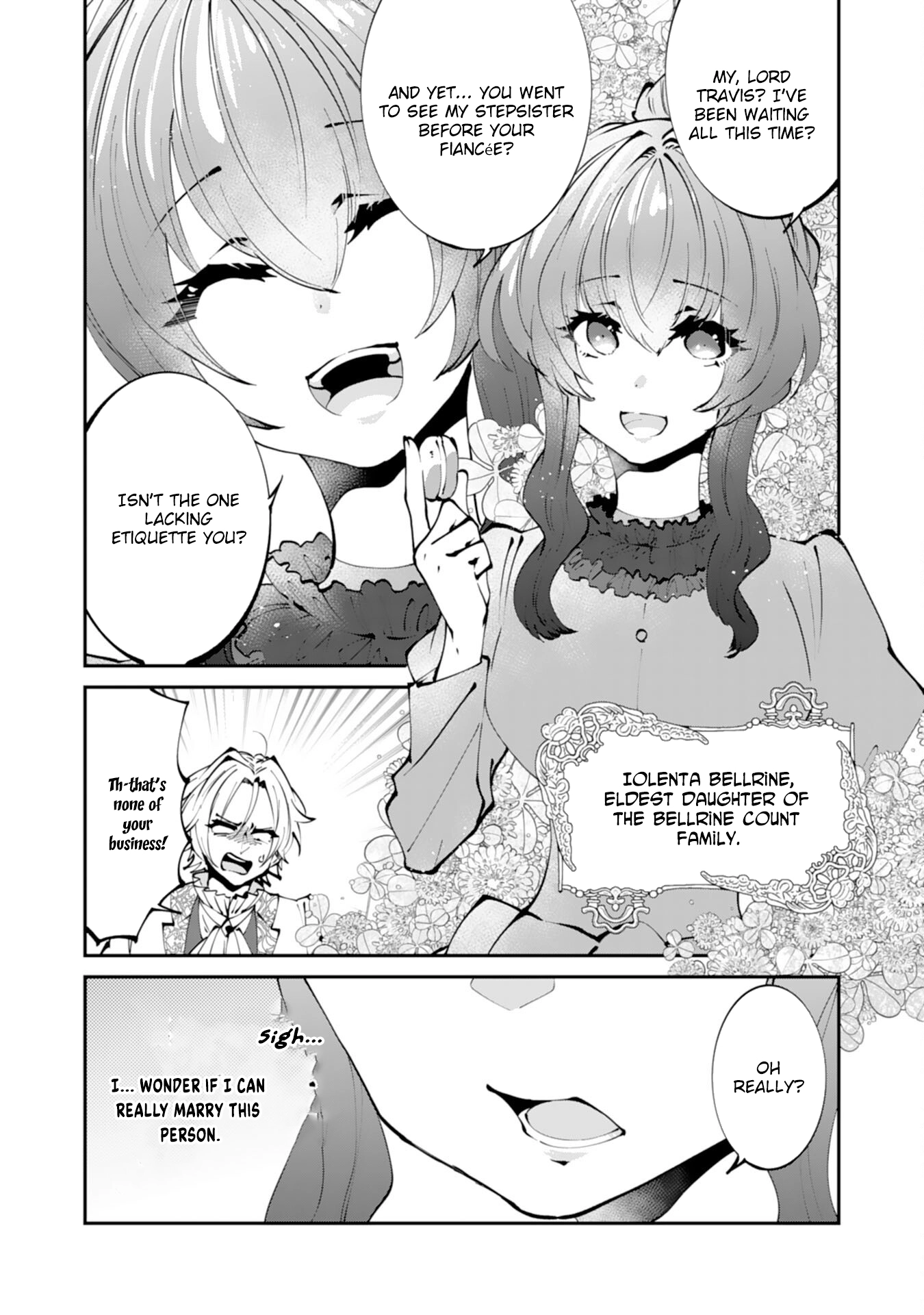 You Call Me ‘You’ and Break the Engagement? Fine—You’ll Regret It. Chapter 1 Page 3